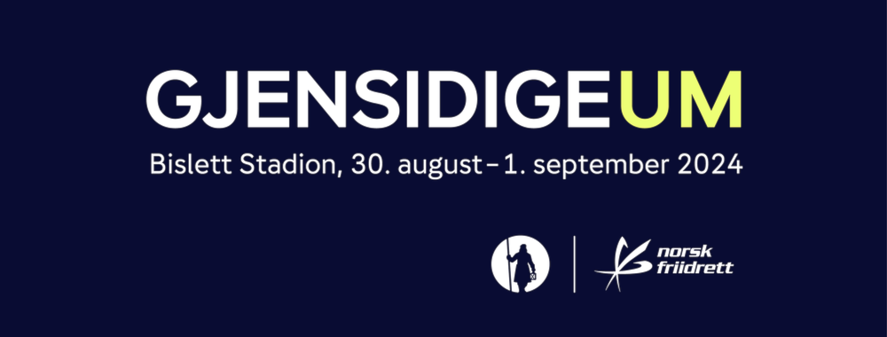 Ungdomsmesterskapet på Bislett i helga